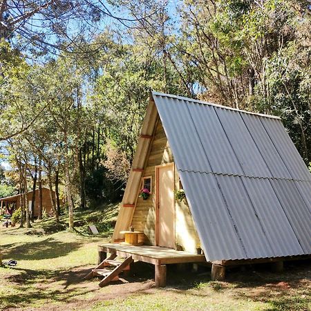 Sitio Flor Da Montanha Villa São Bento do Sapucaí Kültér fotó