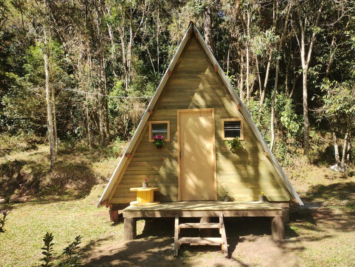 Sitio Flor Da Montanha Villa São Bento do Sapucaí Kültér fotó