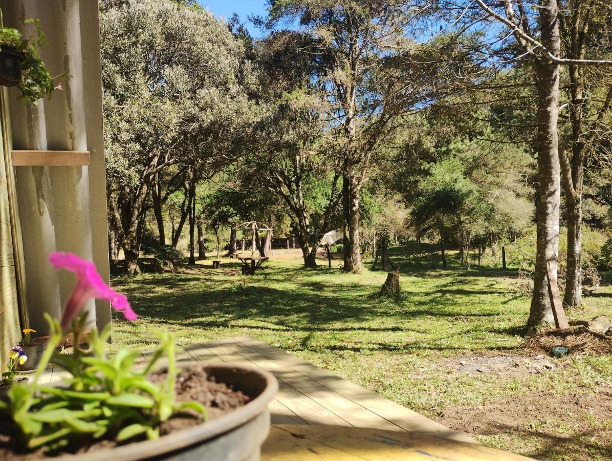 Sitio Flor Da Montanha Villa São Bento do Sapucaí Kültér fotó