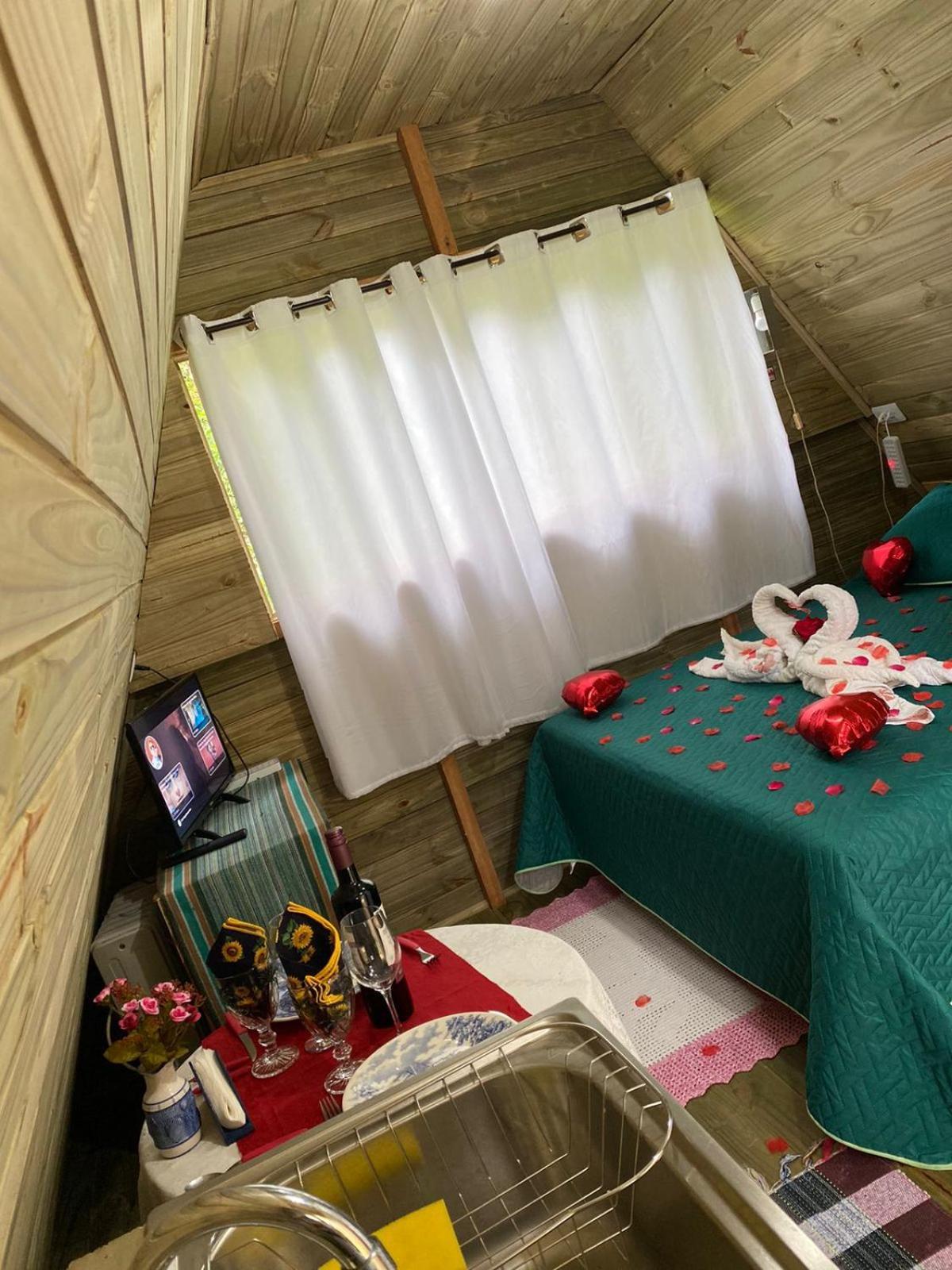 Sitio Flor Da Montanha Villa São Bento do Sapucaí Kültér fotó