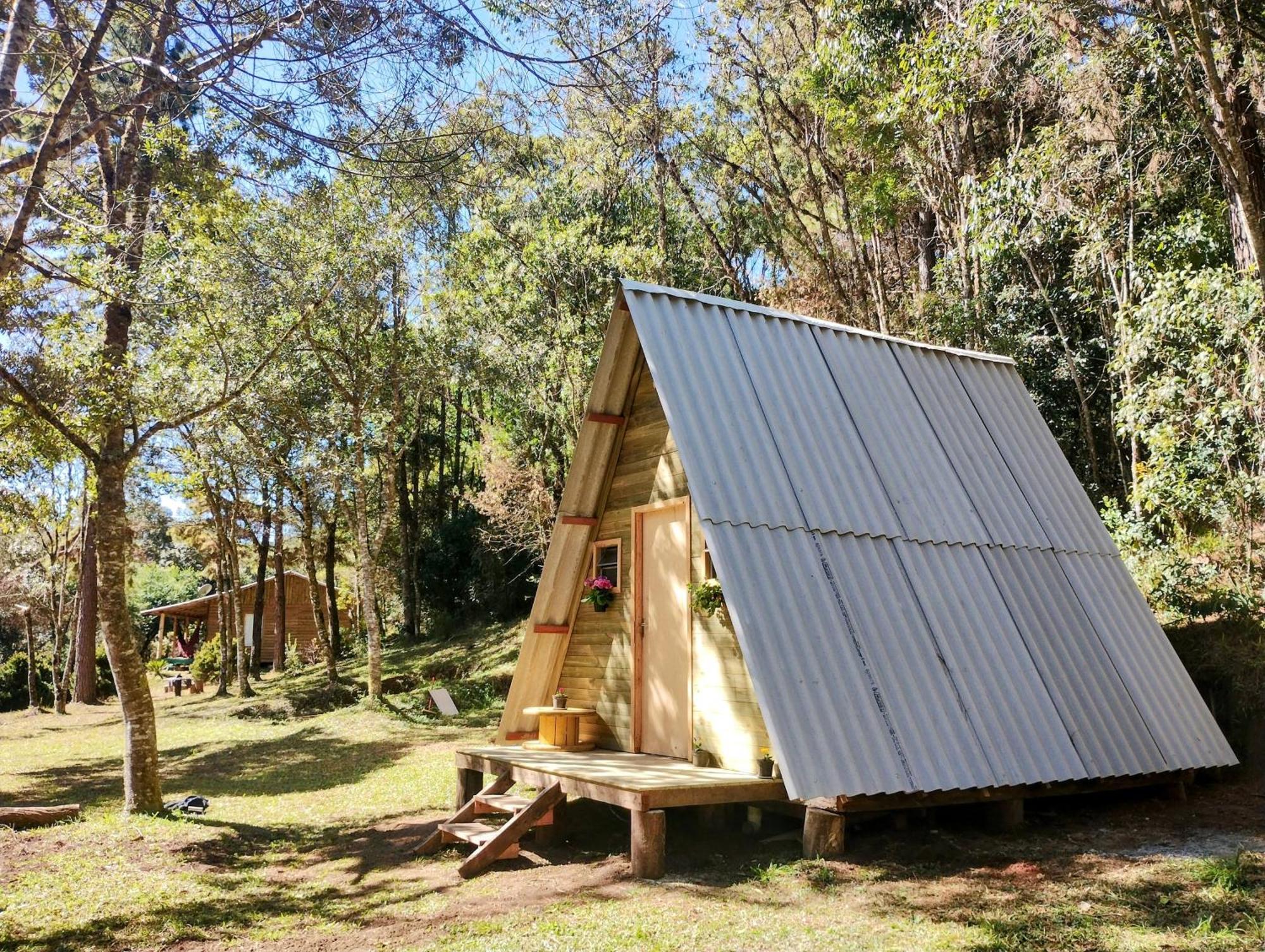 Sitio Flor Da Montanha Villa São Bento do Sapucaí Kültér fotó