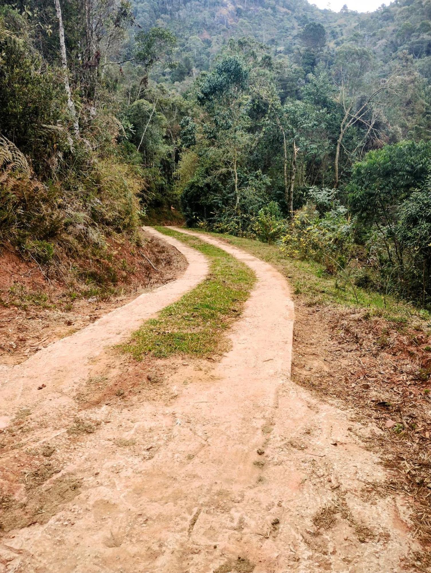 Sitio Flor Da Montanha Villa São Bento do Sapucaí Kültér fotó
